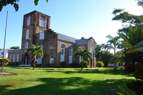 Anglican Cathedral Downtown Belize City