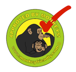 certified monkey friendly