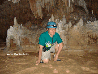 Reina  V. Inside ATM Cave